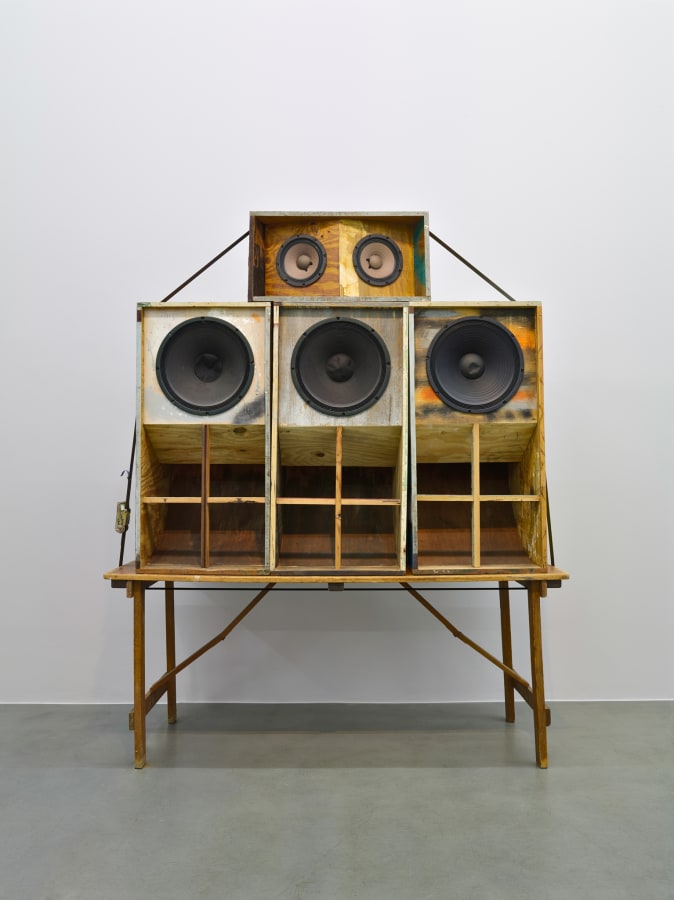 Artwork: Gary Simmons, Memories of the Black Ark 2, 2016