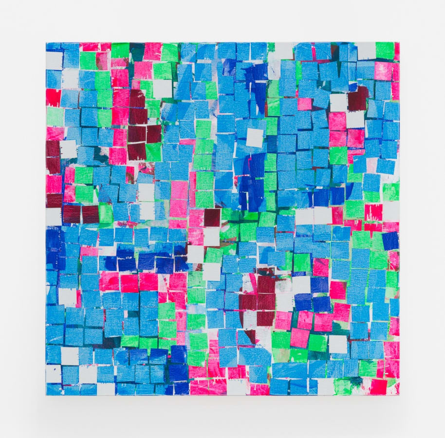 Artwork: Heimo Zobernig, Untitled, 2014