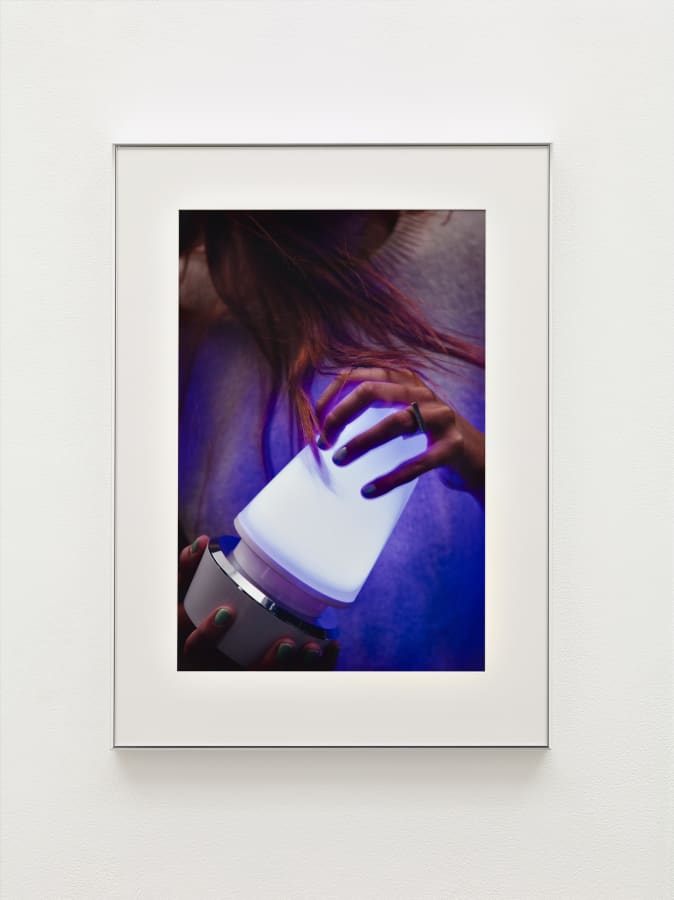 Artwork: Josephine Pryde, Küsse sind das, 2014