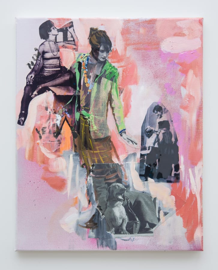 Artwork: Paulina Olowska, Mothers and Dogs, 2015