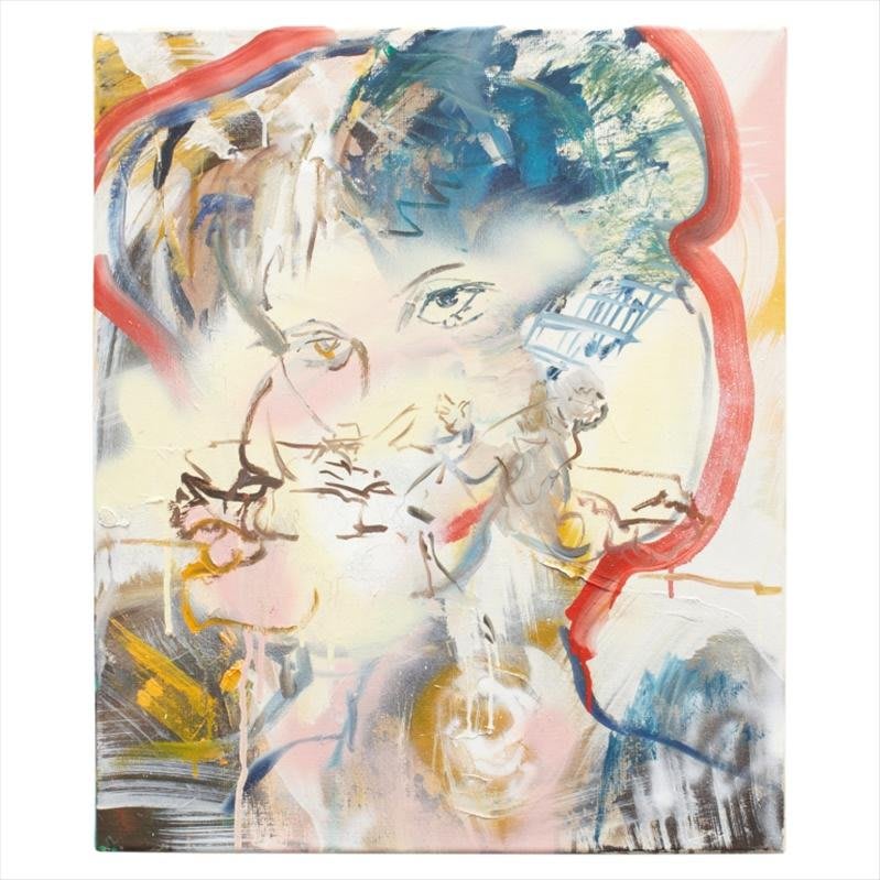Artwork: Paulina Olowska, Bande a part, 2009
