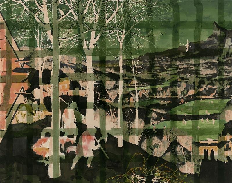 Artwork: Toby Ziegler, Involuntary memory event, 2010