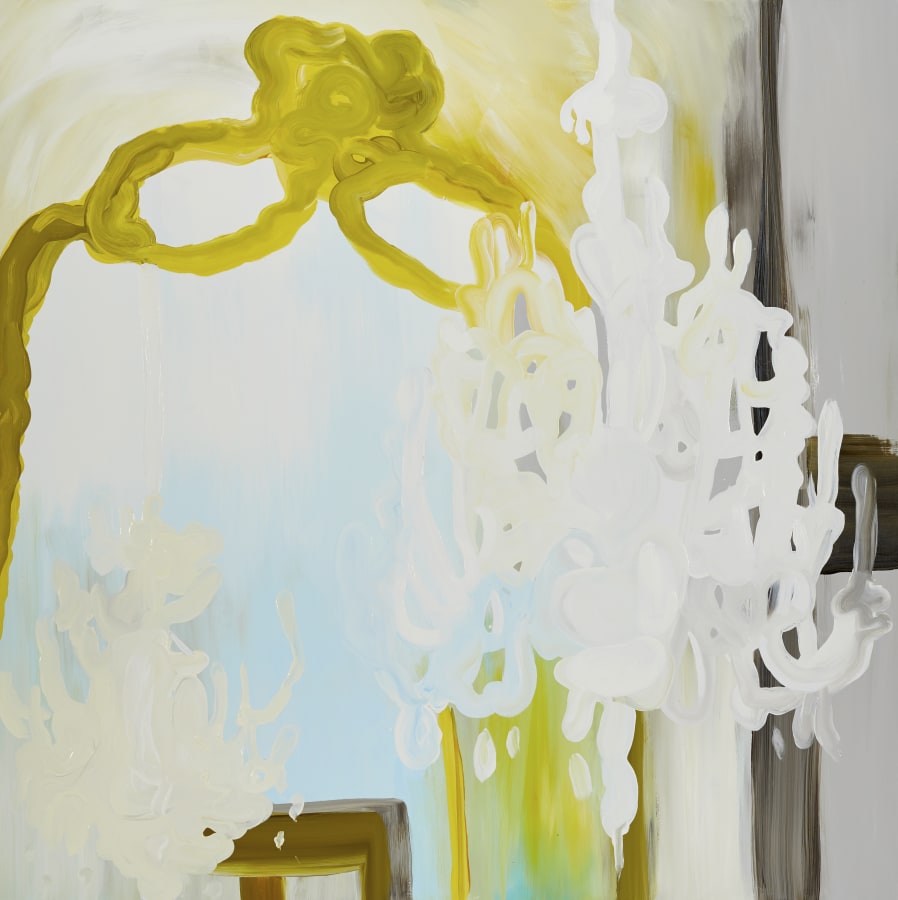 Artwork: Clare Woods, The Merge II, 2018