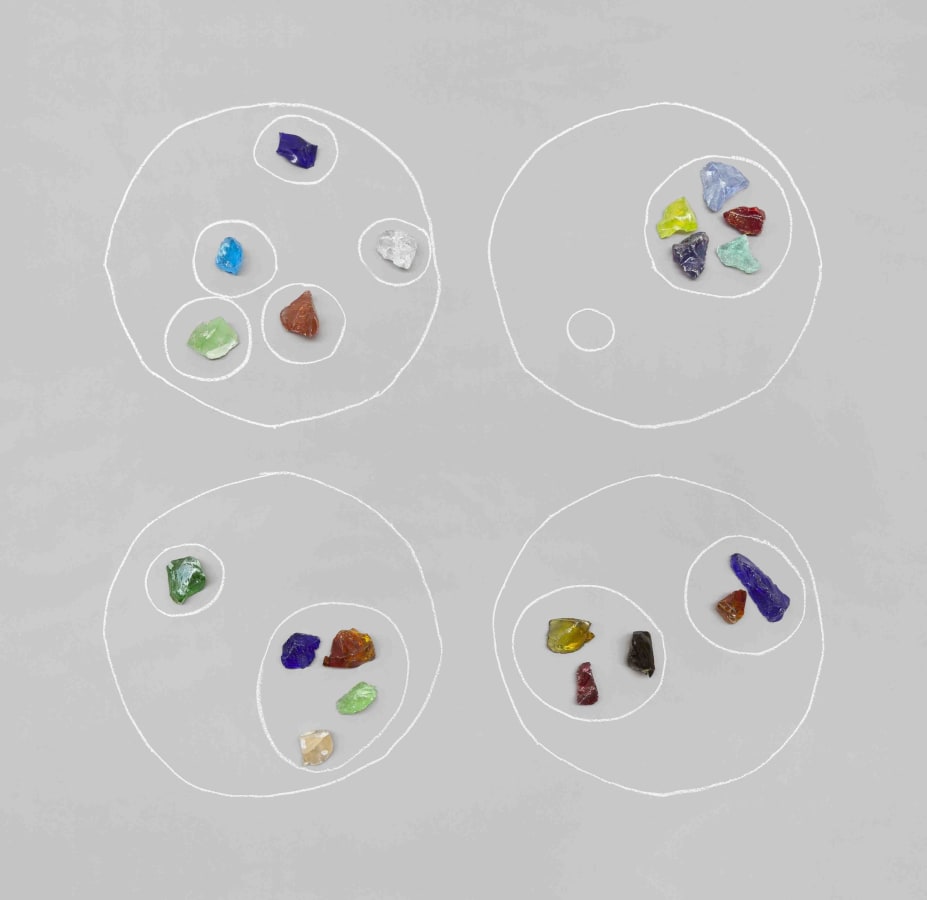 Artwork: Mel Bochner, Five By Four, 1972/1991