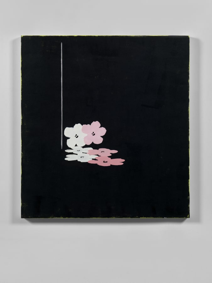 Artwork: Dexter Dalwood, Think with the Heart, 2017