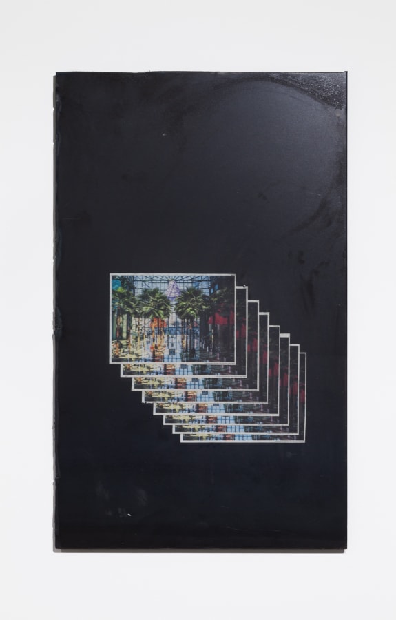Artwork: Matias Faldbakken, Untitled (Interior #2), 2015