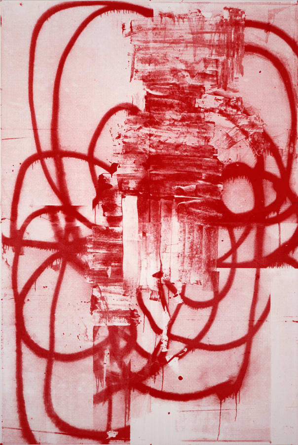 Artwork: Christopher Wool, Untitled, 2001