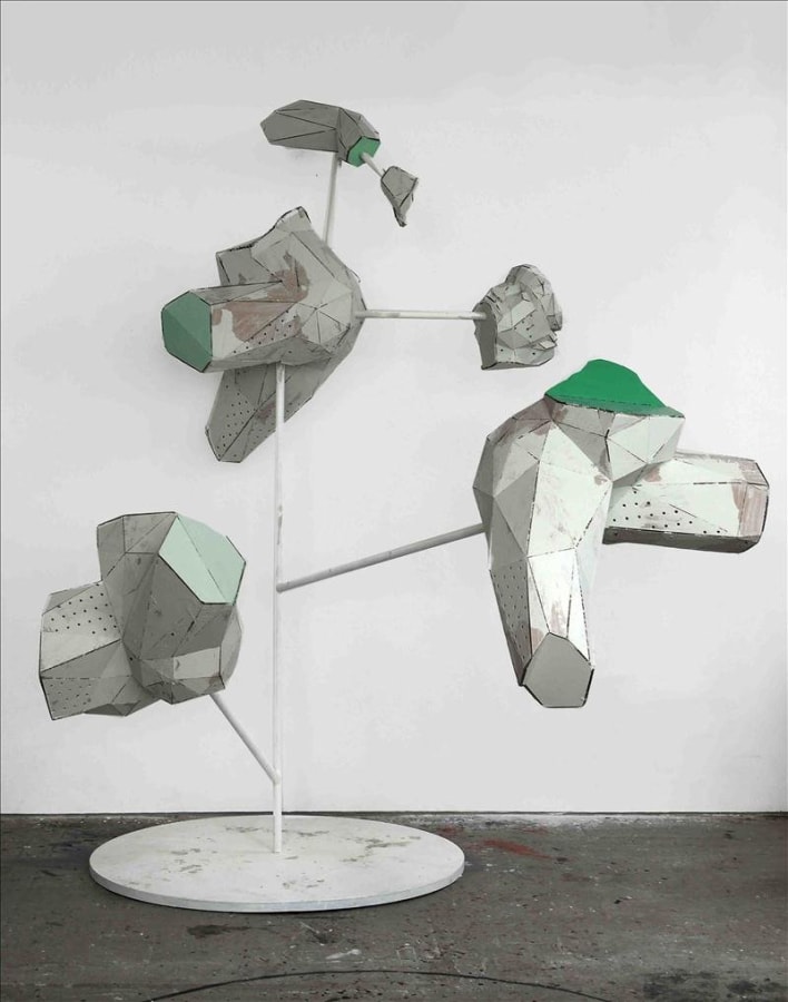 Artwork: Toby Ziegler, Resistance Equipment (2nd version), 2009