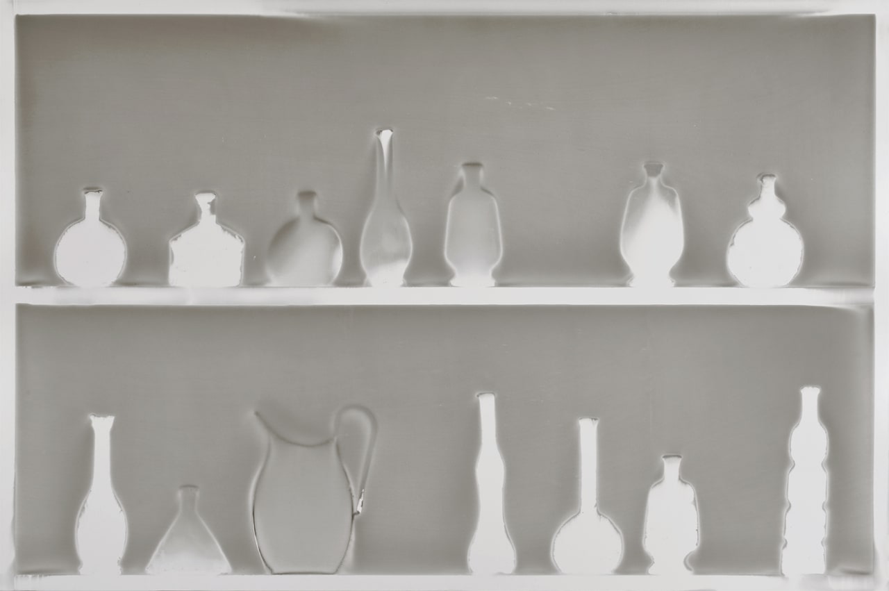 Artwork: Claudio Parmiggiani, Senza Titolo, 2018