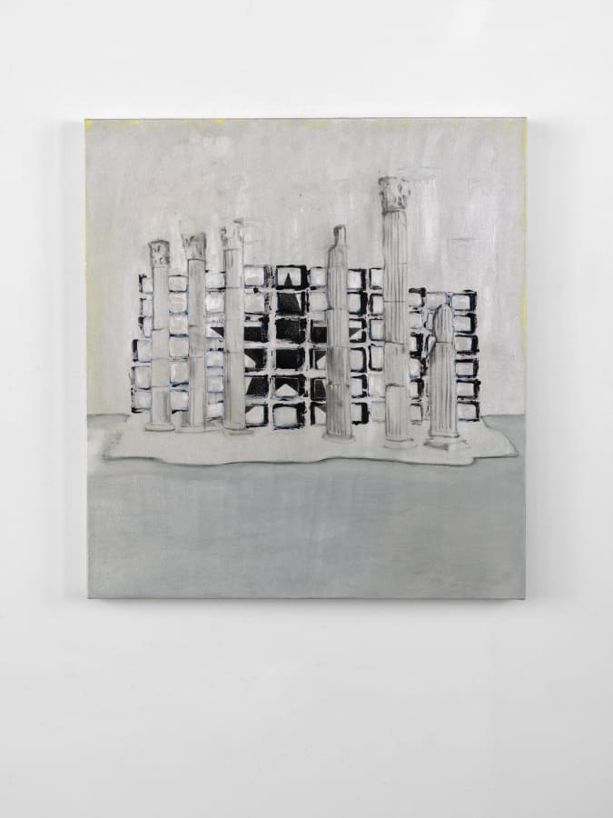 Artwork: Dexter Dalwood, Isle of the Dead, 2016