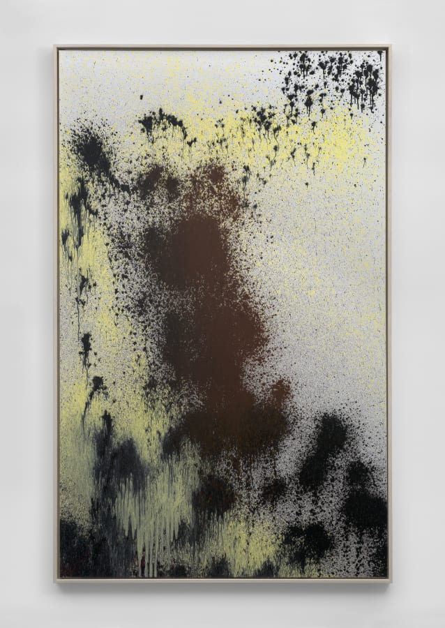 Artwork: Hans Hartung, T1989-R22, 1989