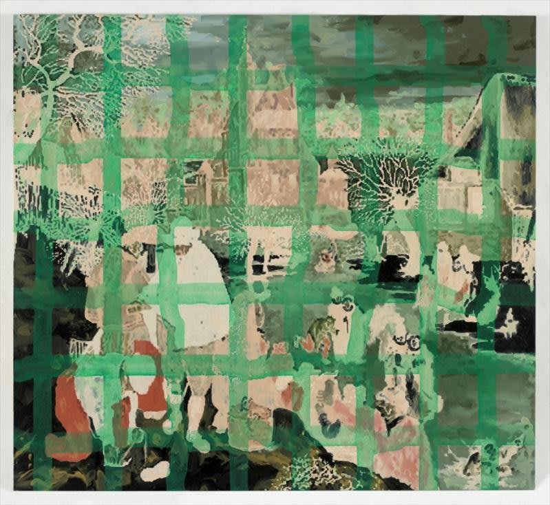 Artwork: Toby Ziegler, Phylogenetic fantasy, 2011