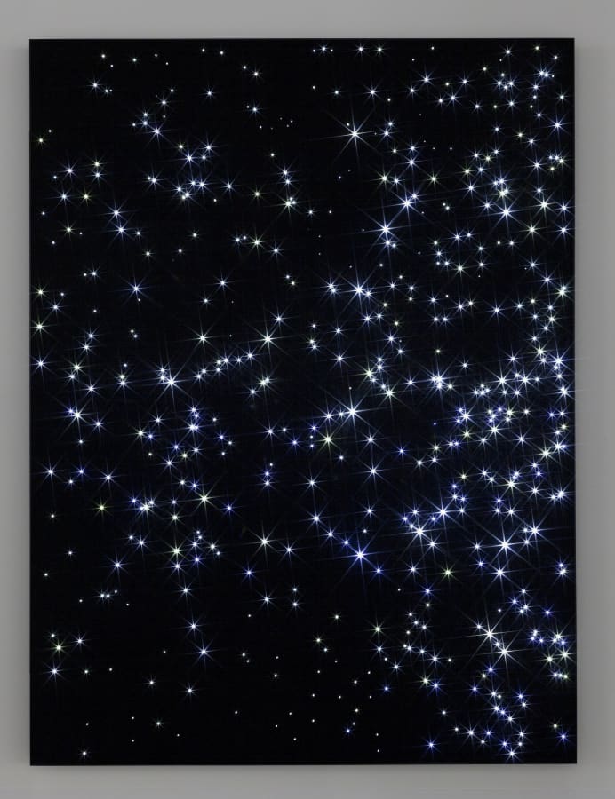 Artwork: Angela Bulloch, Night Sky: Aquarius Pegasus. 12, 2012