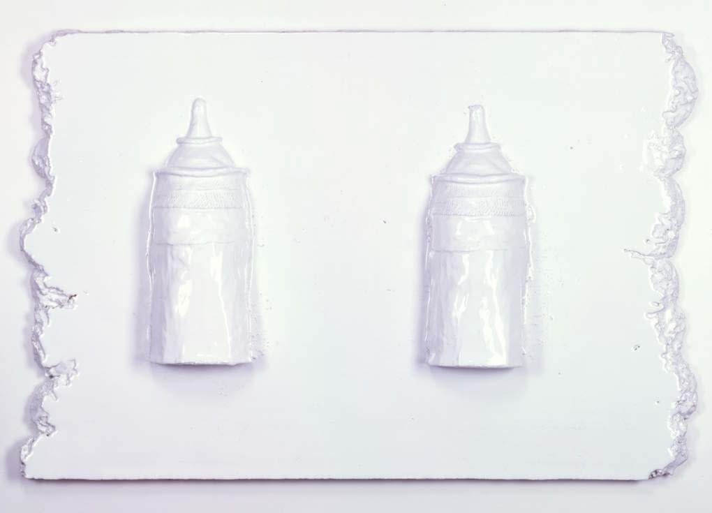 Artwork: Mai-Thu Perret, Smoke and mist cannot cover the fragrance of the plum, 2008