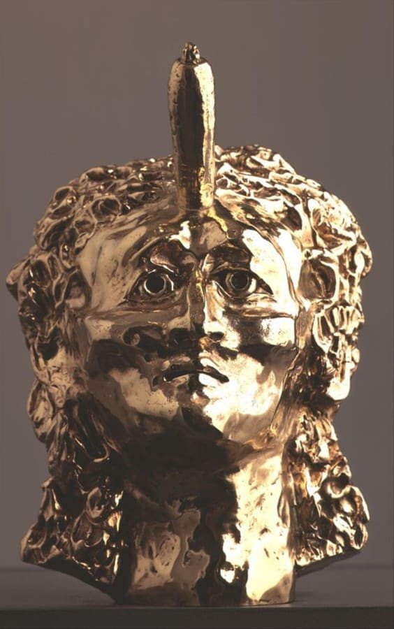 Artwork: George Condo, The Farmer's Wife, 2005