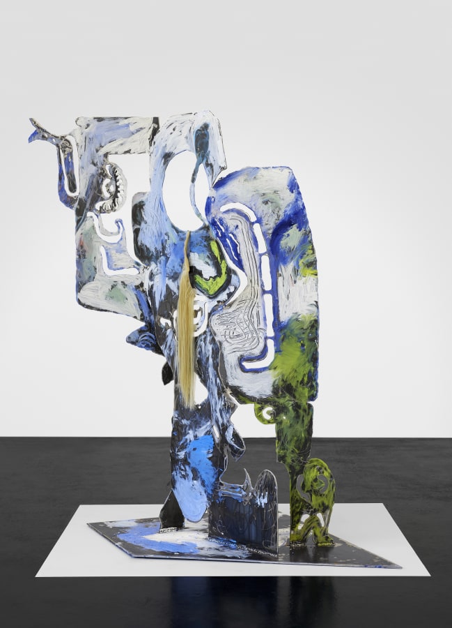 Artwork: Donna Huanca, KHIPUKUNA (MUSHIII), 2019