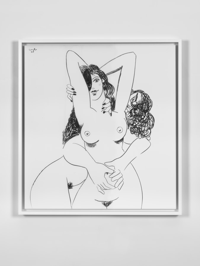 Artwork: George Condo, Figure Composition 6, 2008