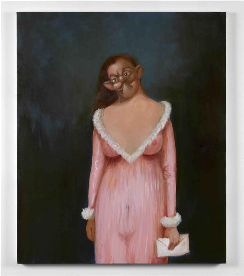 Artwork: George Condo, The Letter, 2009