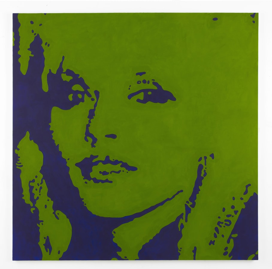 Artwork: Merlin Carpenter, Blondie, 2014