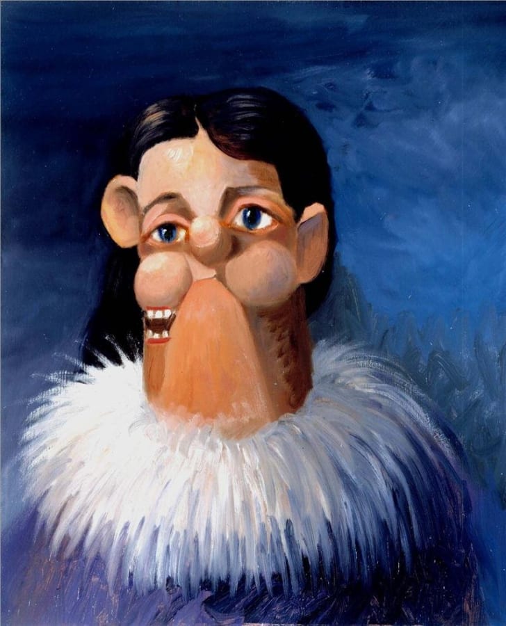 Artwork: George Condo, The Harlequin, 2004