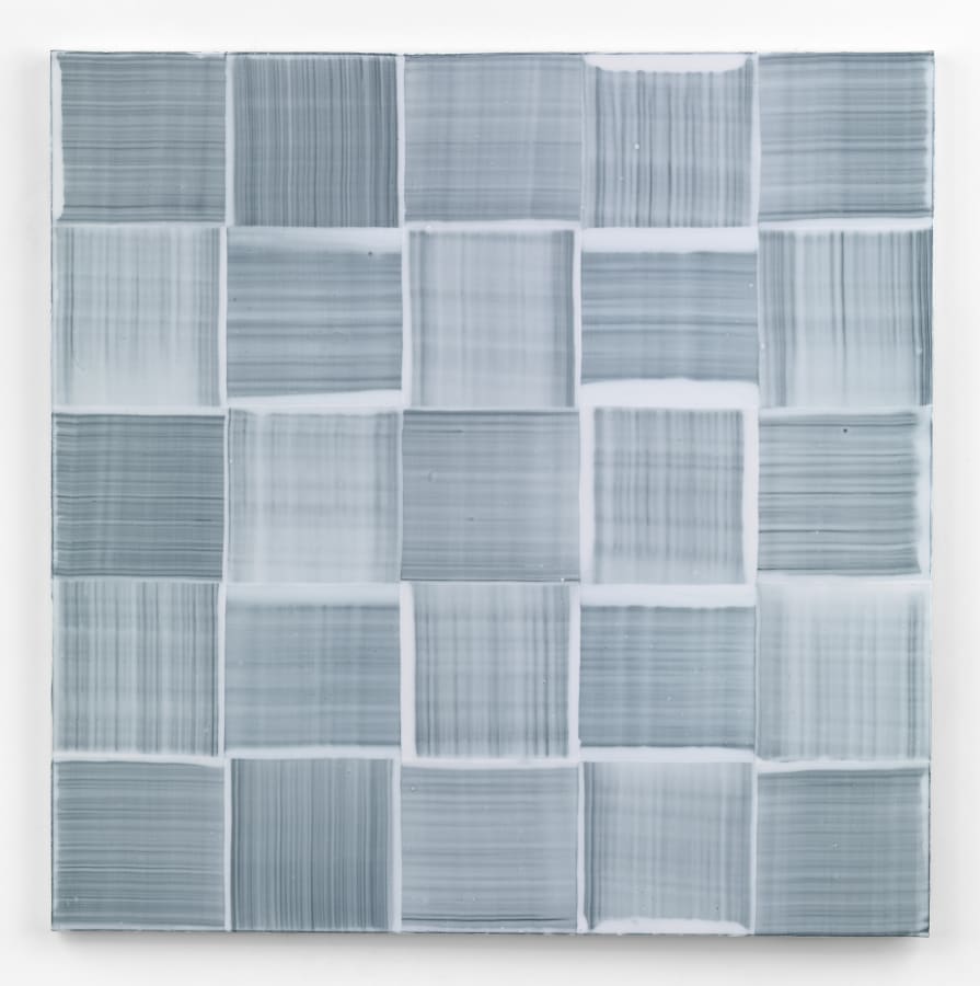 Artwork: Bernard Frize, Actuel, 2008