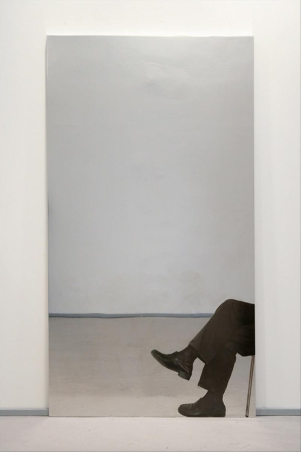 Artwork: Michelangelo Pistoletto, Gambe accavallate, 2007