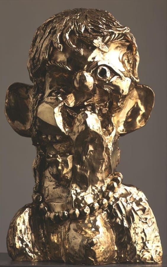Artwork: George Condo, Young Woman with Pearl Necklace, 2005