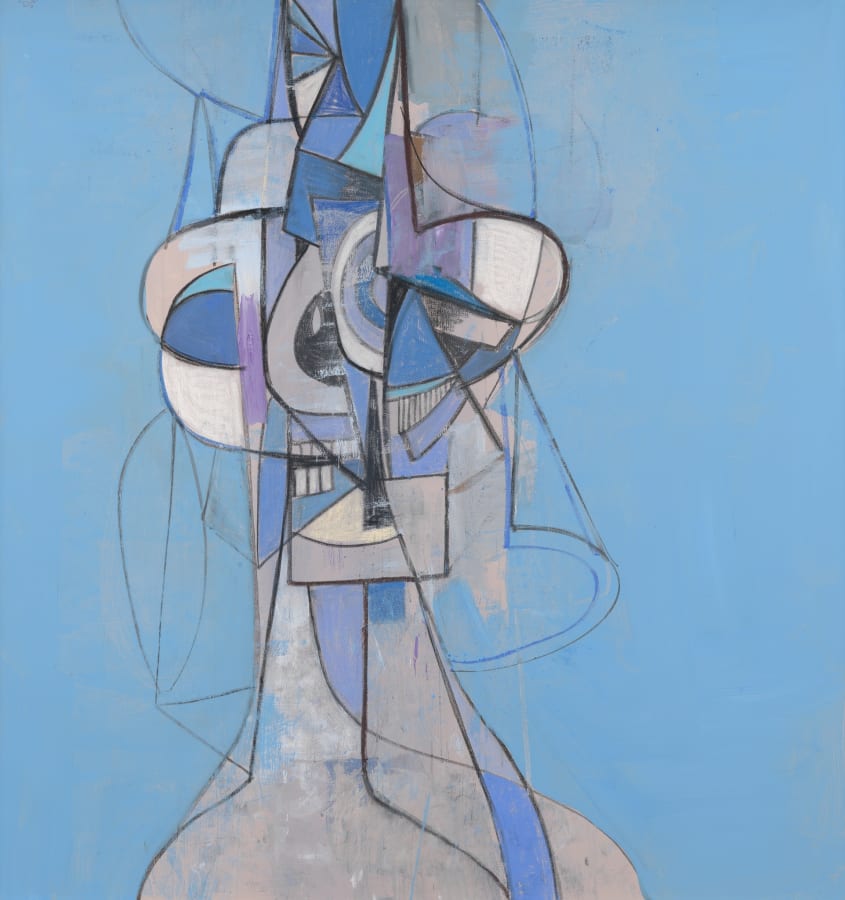 Artwork: George Condo, Out of the Blue, 2013