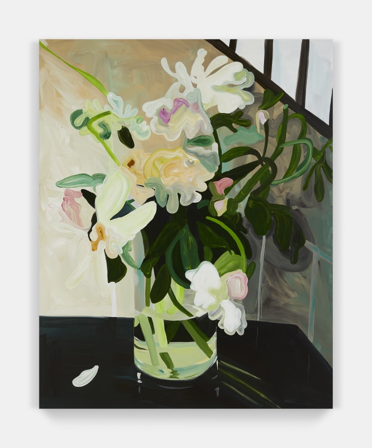 Artwork: Clare Woods, It’s the end of the World as we know it, 2019