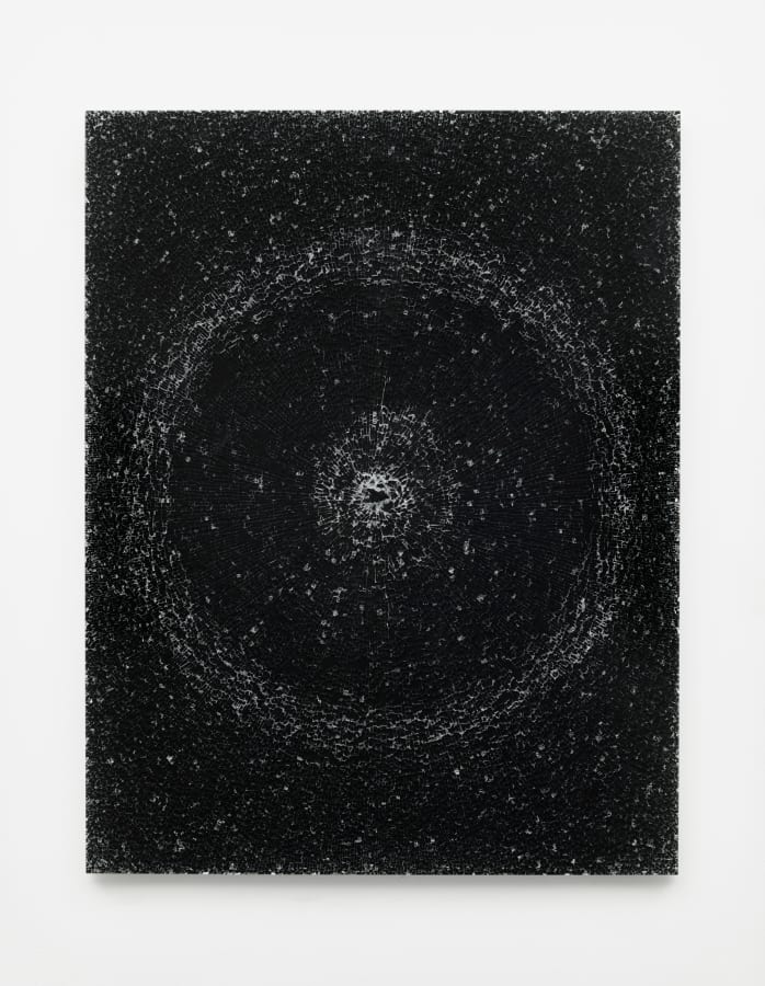 Artwork: Claudio Parmiggiani, Senza Titolo, 2017