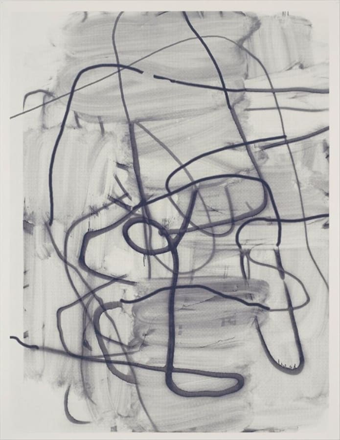 Artwork: Christopher Wool, Untitled, 2006