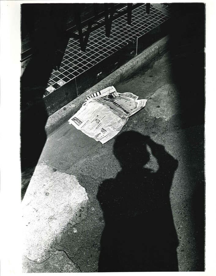 Artwork: Daido Moriyama, Shinjuku, 2001