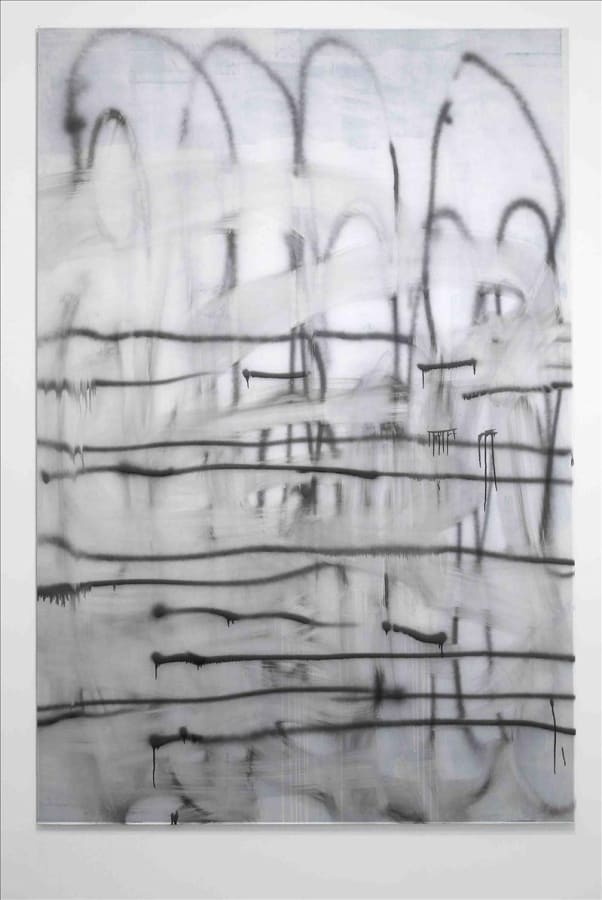 Artwork: Christopher Wool, This Year Halloween Fell on a Weekend, 2003