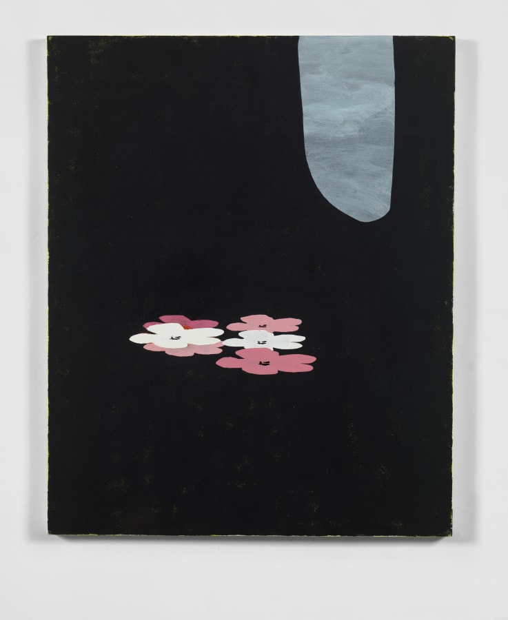 Artwork: Dexter Dalwood, Think with the Heart II, 2017