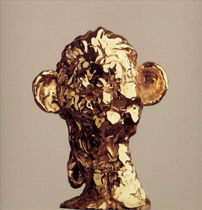 Artwork: George Condo, The Alcoholic, 2002
