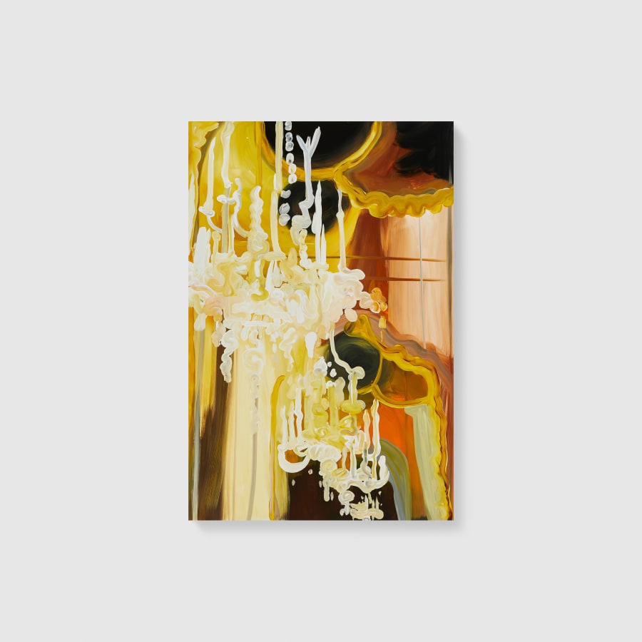 Artwork: Clare Woods, Meeting and Parting, 2019