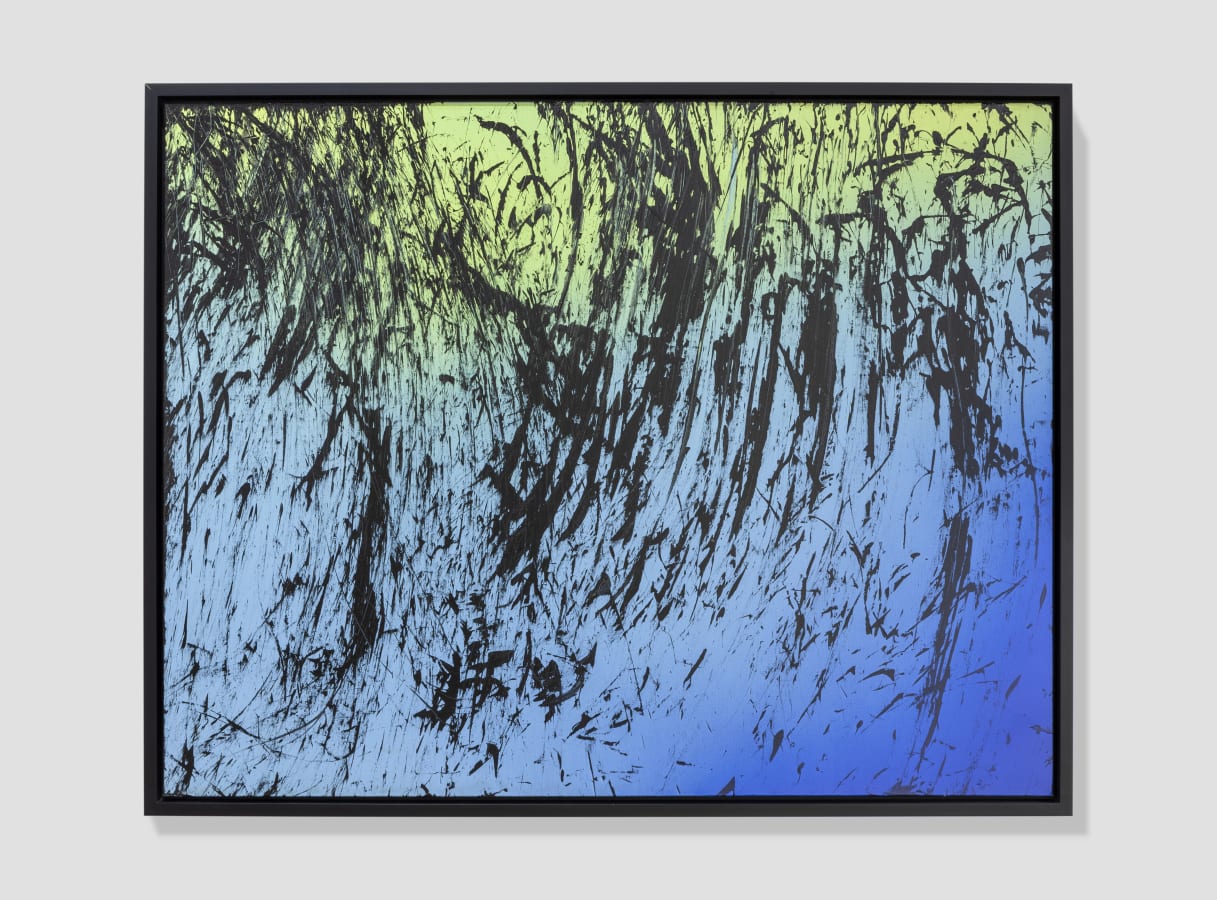 Artwork: Hans Hartung, T1981-K2, 1981