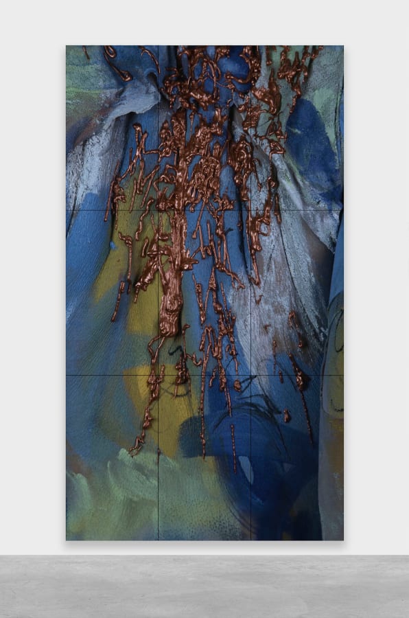 Artwork: Donna Huanca, SAPO SANGRE, 2018