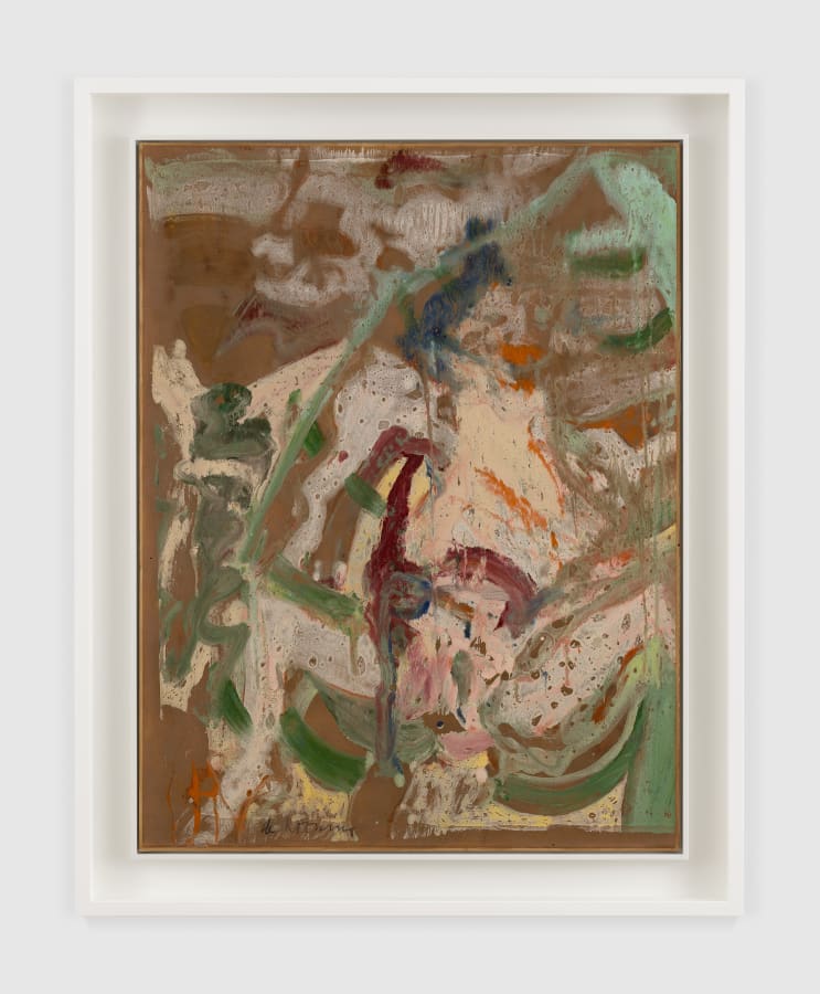 Artwork: Willem De Kooning, Woman in Rowboat, 1964