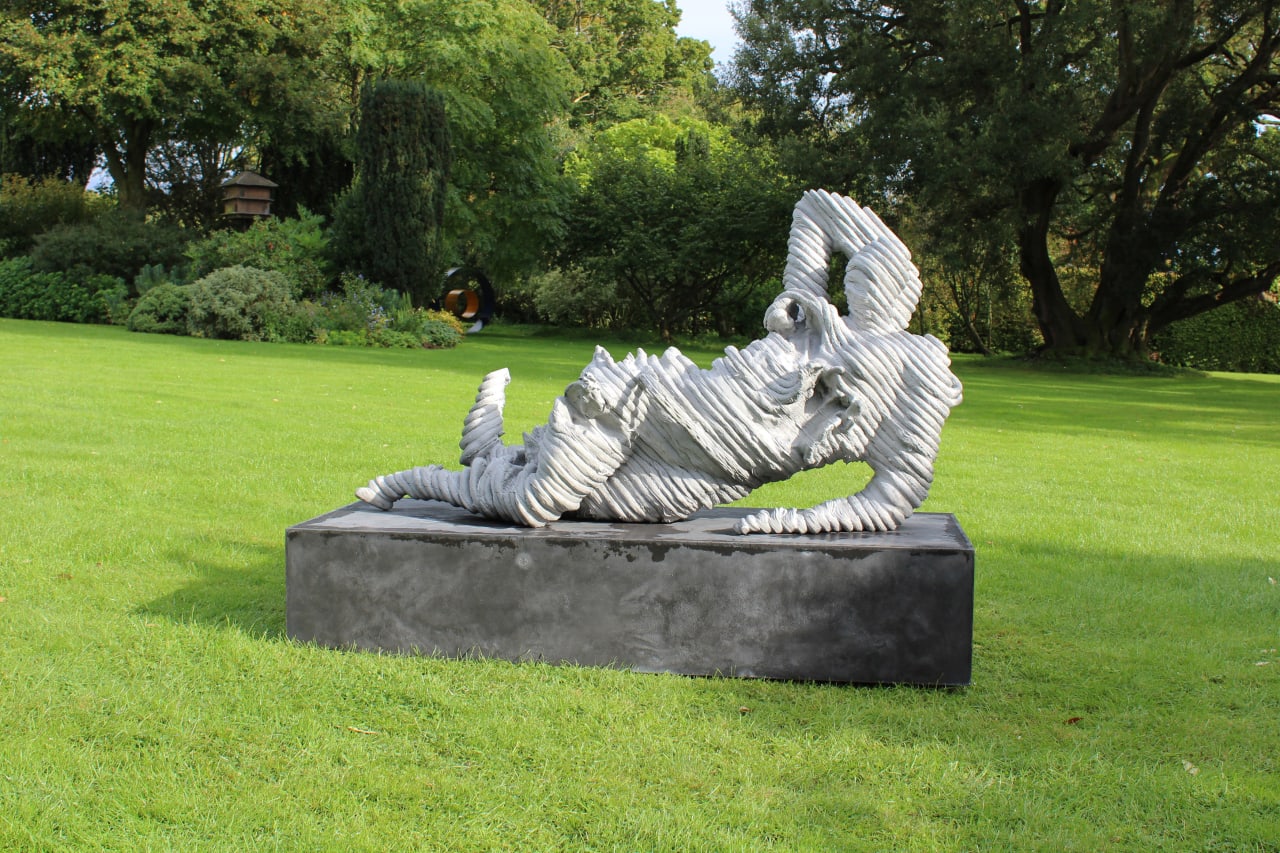 Artwork: Toby Ziegler, Self-portrait as reclining nude II, 1927, 2017