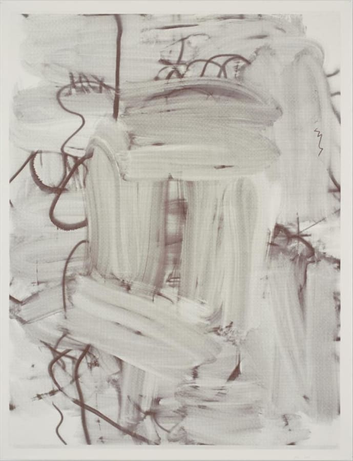 Artwork: Christopher Wool, Untitled, 2006