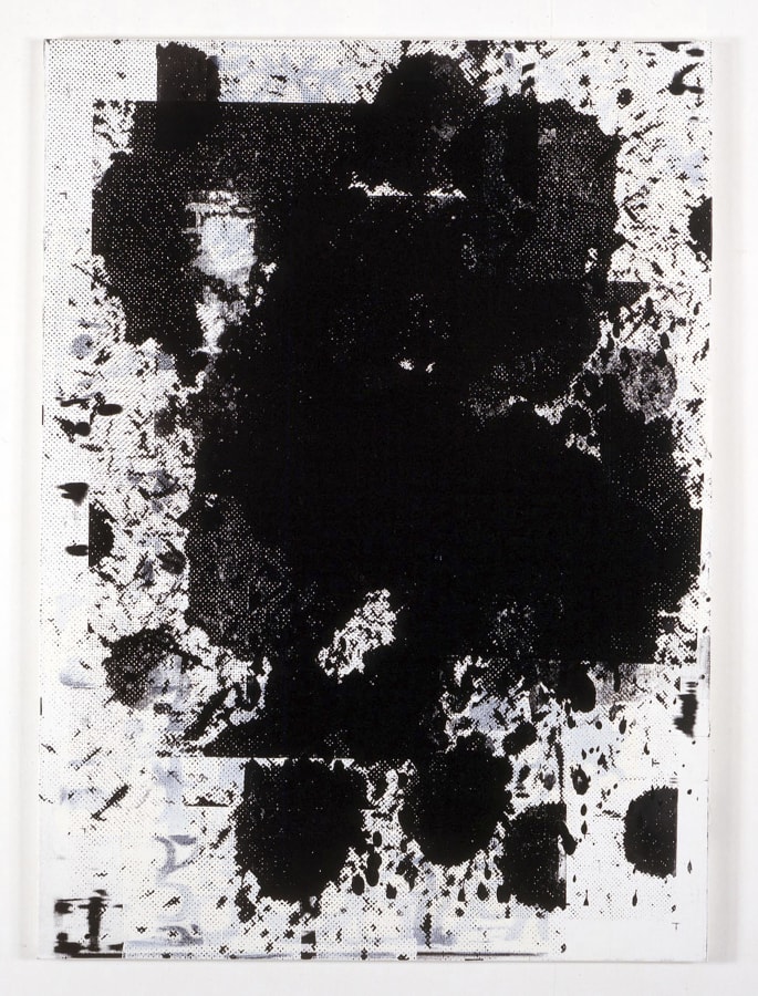 Artwork: Christopher Wool, Untitled, 2000