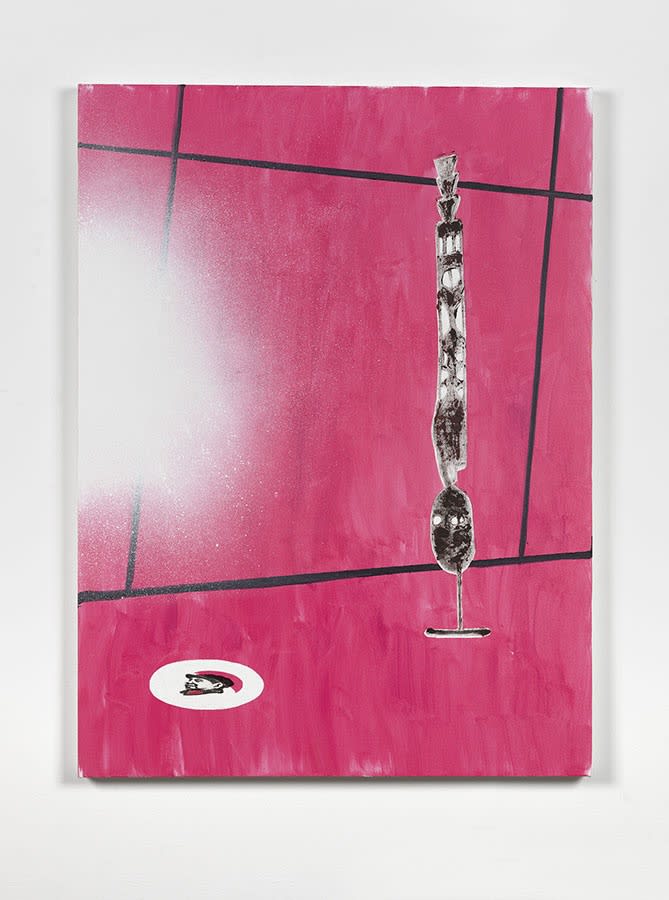 Artwork: Dexter Dalwood, Collectables, 2015