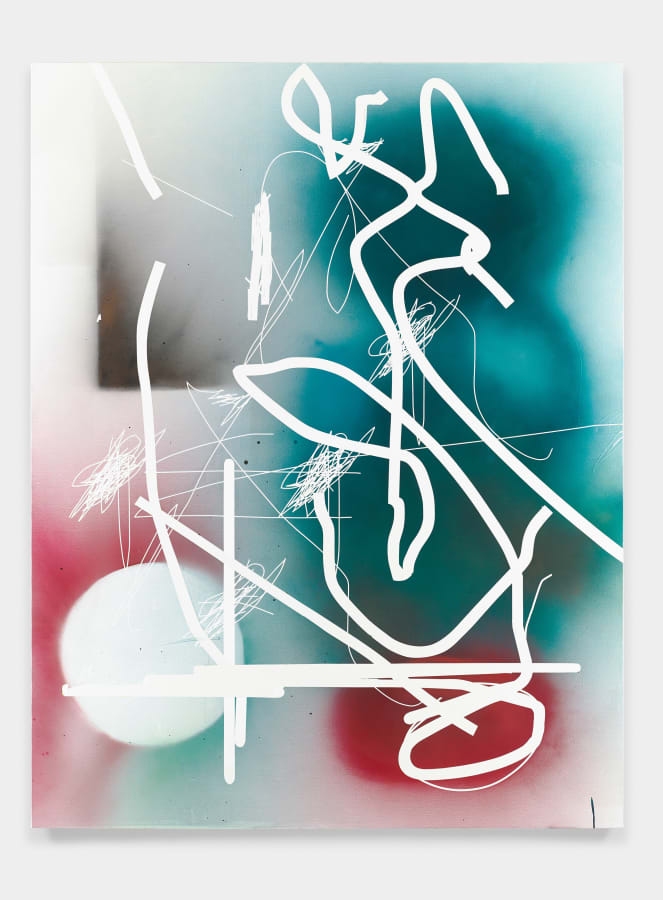 Artwork: Jeff Elrod, El Espectro V, 2012