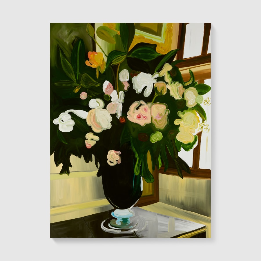 Artwork: Clare Woods, The Other Room, 2019