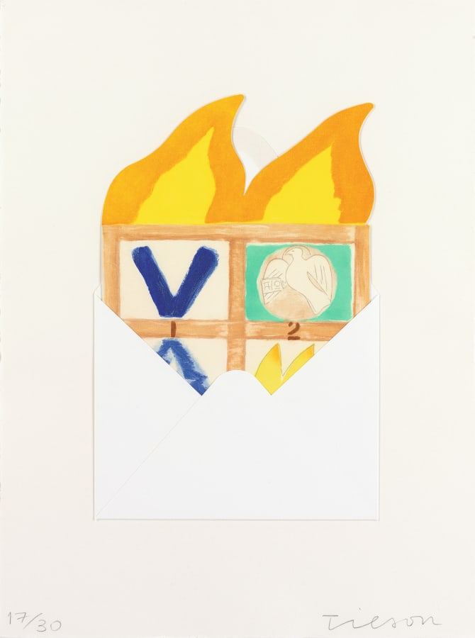 Joe Tilson, P.C. from Venice, Ruga, 2008