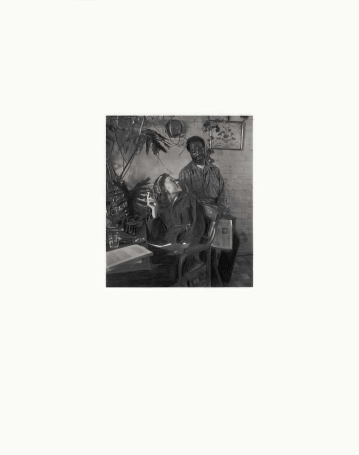 Marie Harnett, I broke his heart, 2024