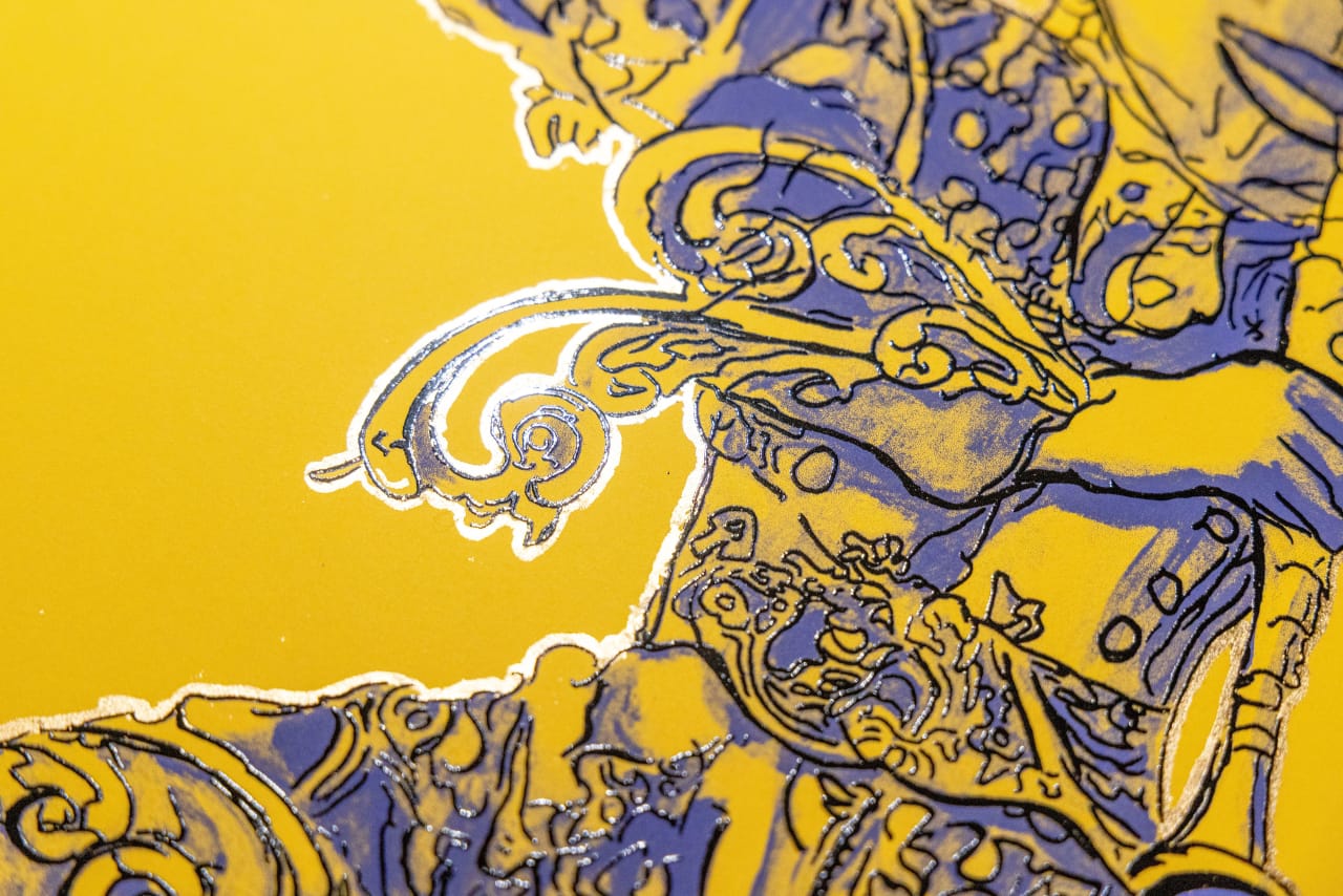 Hew Locke, Kings & Queens 12, 2025