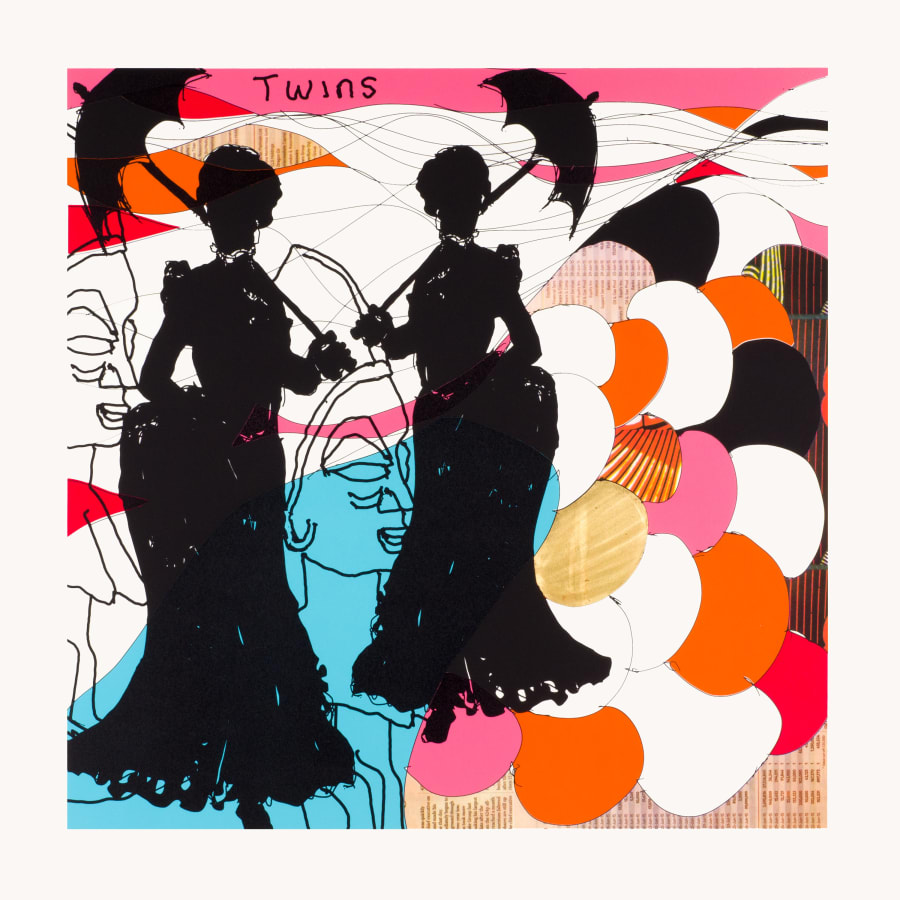 Yinka Shonibare, Twins V, 2015