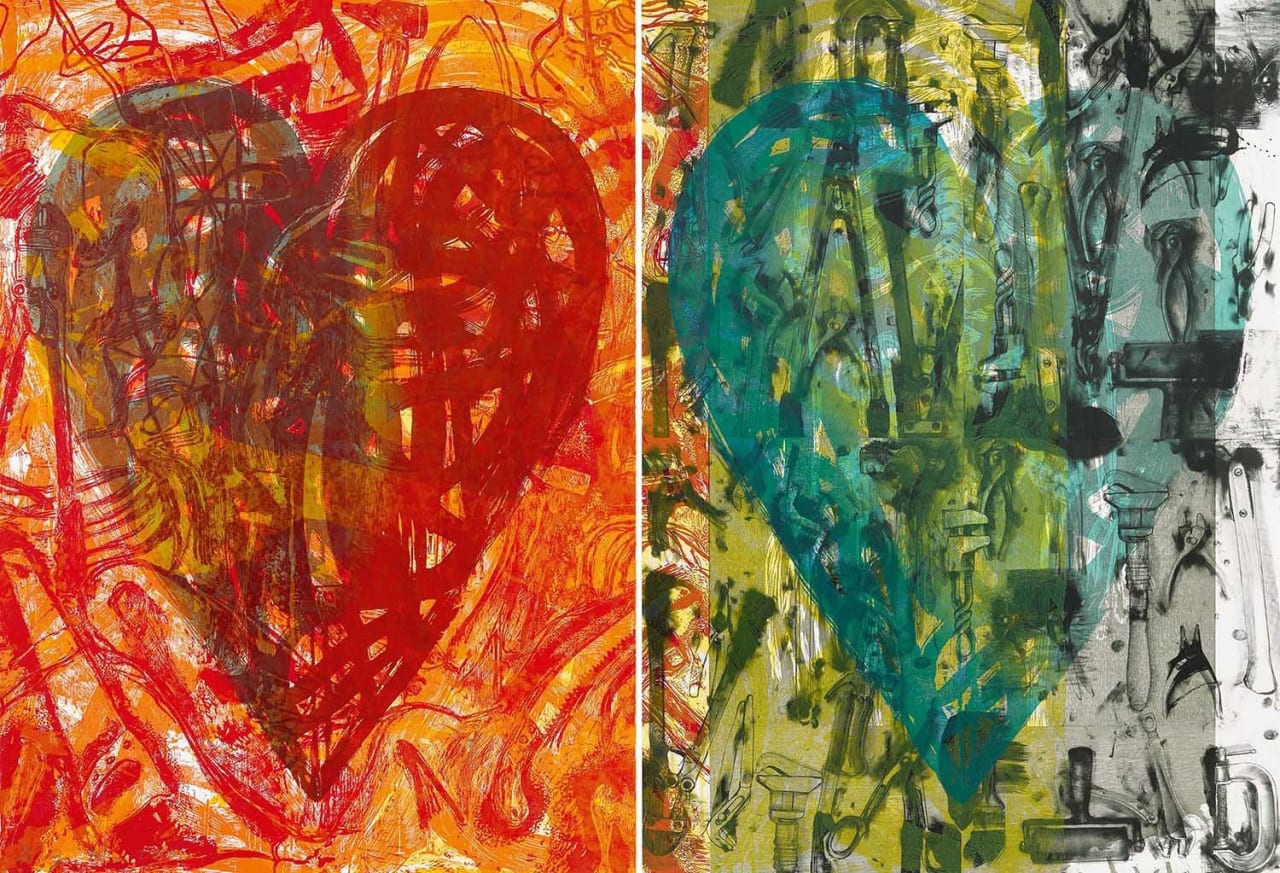 Jim Dine, Children in their own Voices, 2019